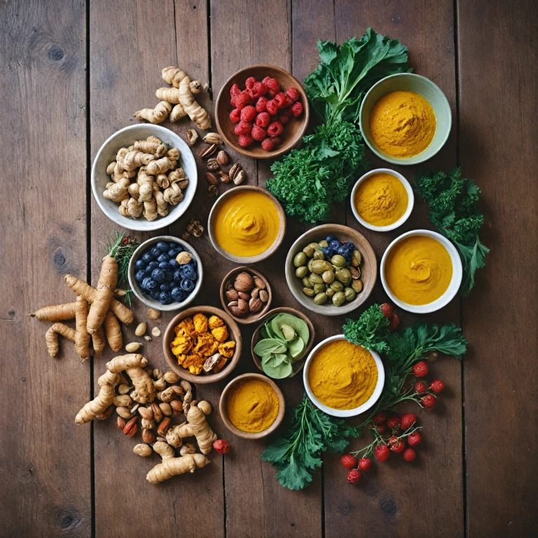 Les bienfaits des aliments anti-inflammatoires naturels