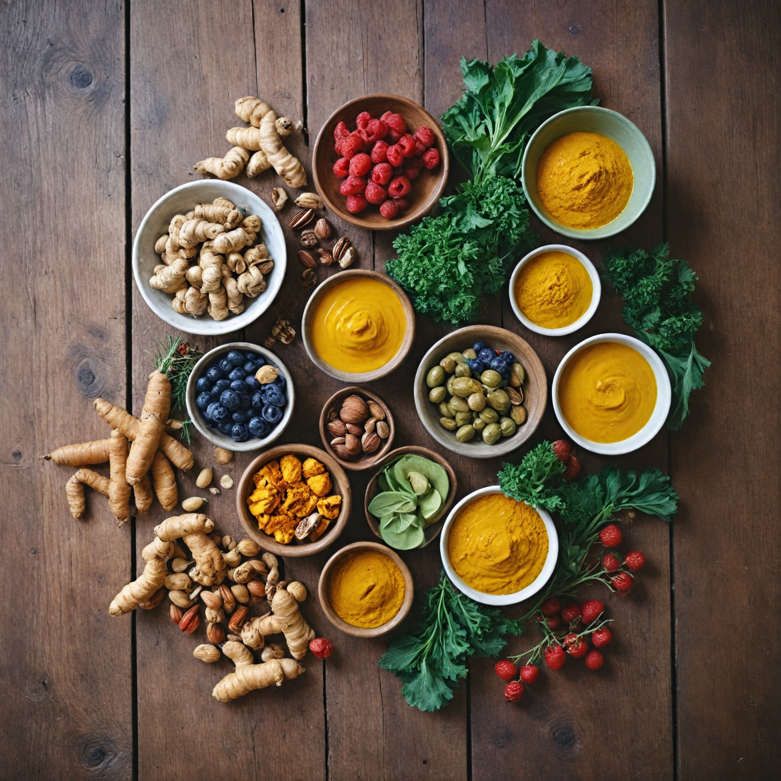 Les bienfaits des aliments anti-inflammatoires naturels
