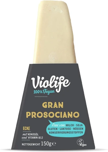 Veggie Violife Gran Prosociano (Alternative végane au fromage) 150g