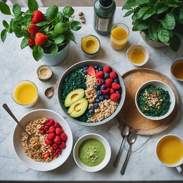 Un petit déjeuner qui combat l'inflammation
