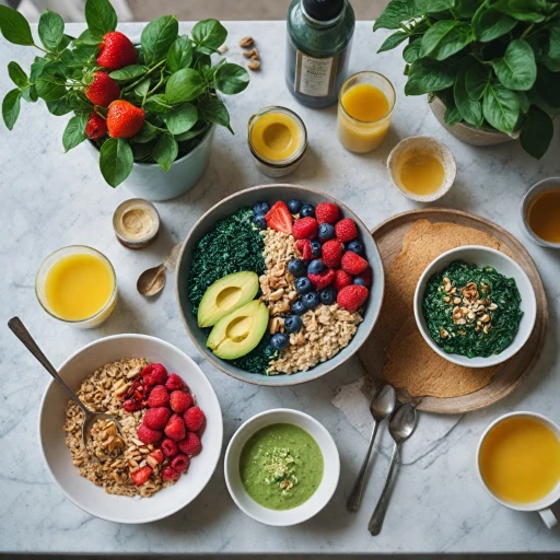 Un petit déjeuner qui combat l'inflammation