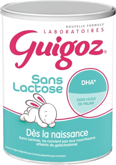 Sans Lactose Dès la Naissance 400 g