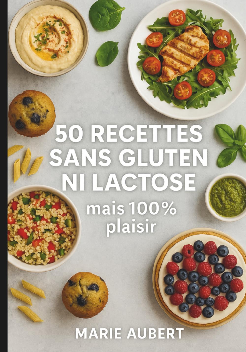 50 recettes sans gluten ni lactose: 100 % plaisir