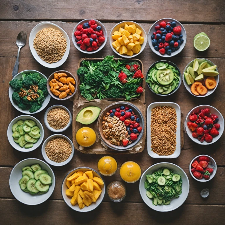 Un menu anti-inflammatoire pour votre bien-être