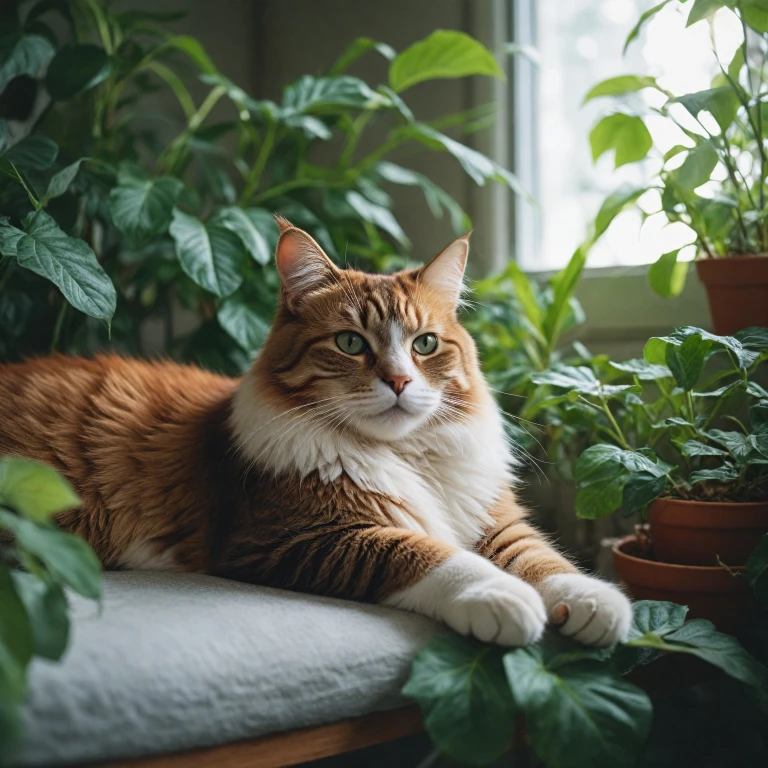 Les bienfaits des anti-inflammatoires pour les chats