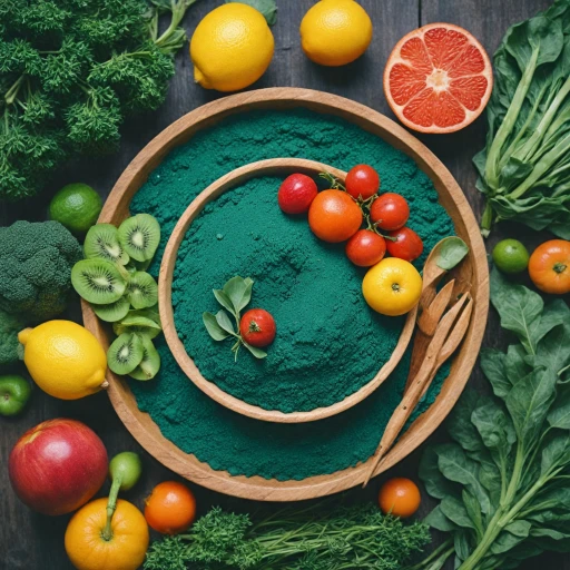 Les bienfaits de la spiruline en poudre pour votre nutrition