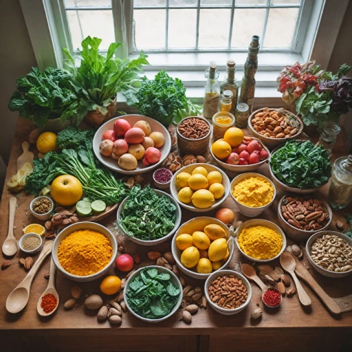 Comment adopter une alimentation anti-inflammatoire pour améliorer votre bien-être