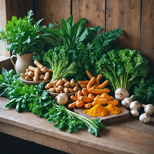 Les bienfaits des plantes anti-inflammatoires pour votre alimentation
