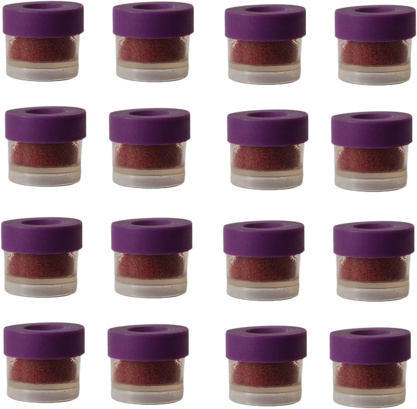 Safran en Poudre Le Monopati 2g (16x0,125g) – 16 Doses Individuelles, Épice Fine, Idéal pour la Cuisine, Risotto, Paella et Recettes Gourmets