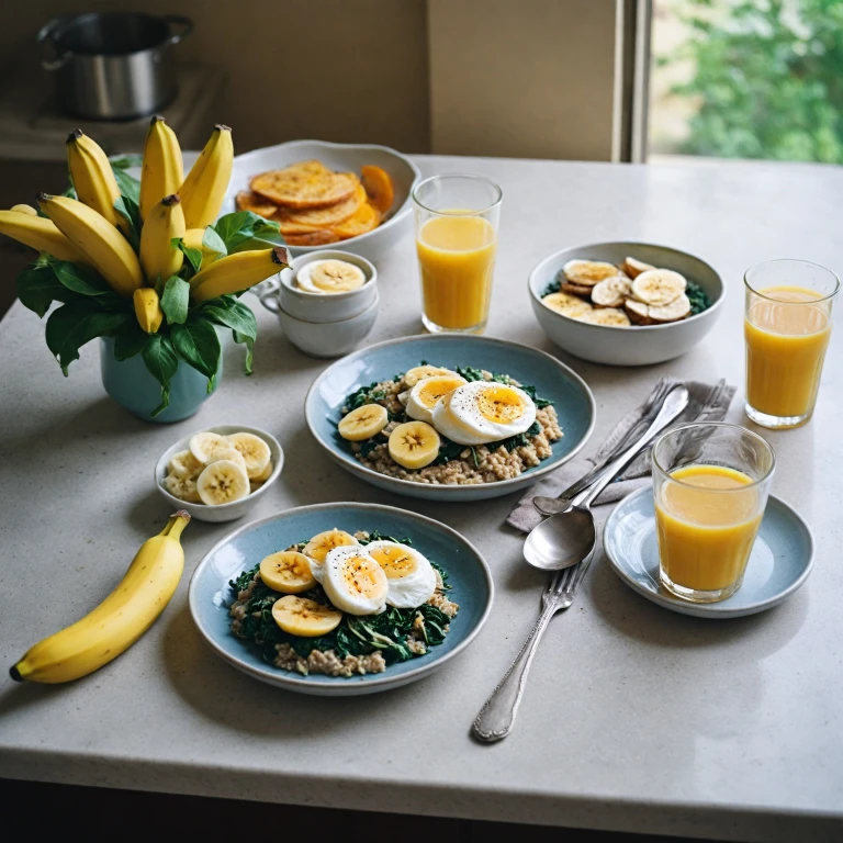 Un petit-déjeuner qui booste votre apport en fer