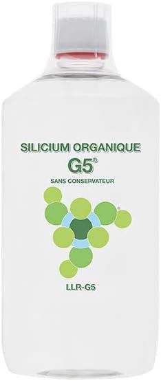 LLR-G5 - Silicium Organique G5 Sans Conservateur 1L - L'unité