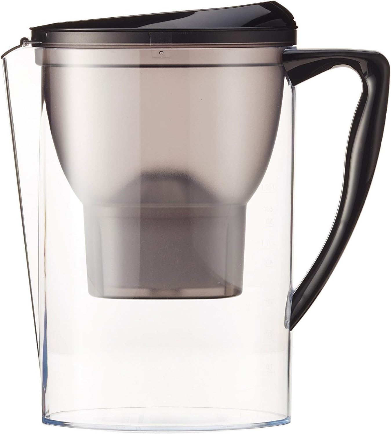 Carafe filtrante 2,3 l - Noir