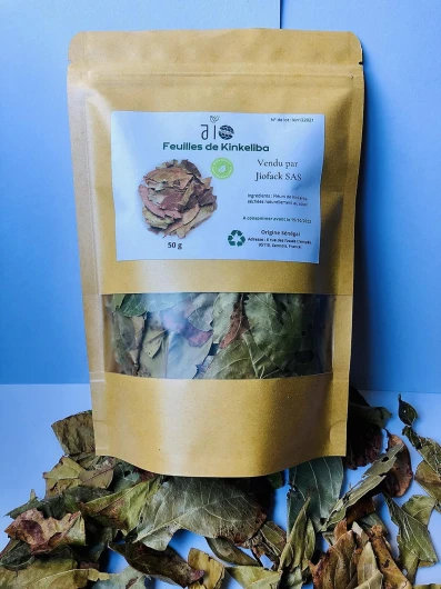Feuilles de Kinkeliba séchées naturellement – 50 g