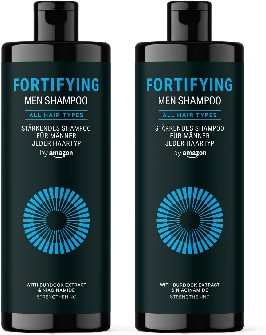 Shampooing fortifiant pour homme, 2 x 400 ml Fortifiant pour homme 400 ml (Lot de 2)