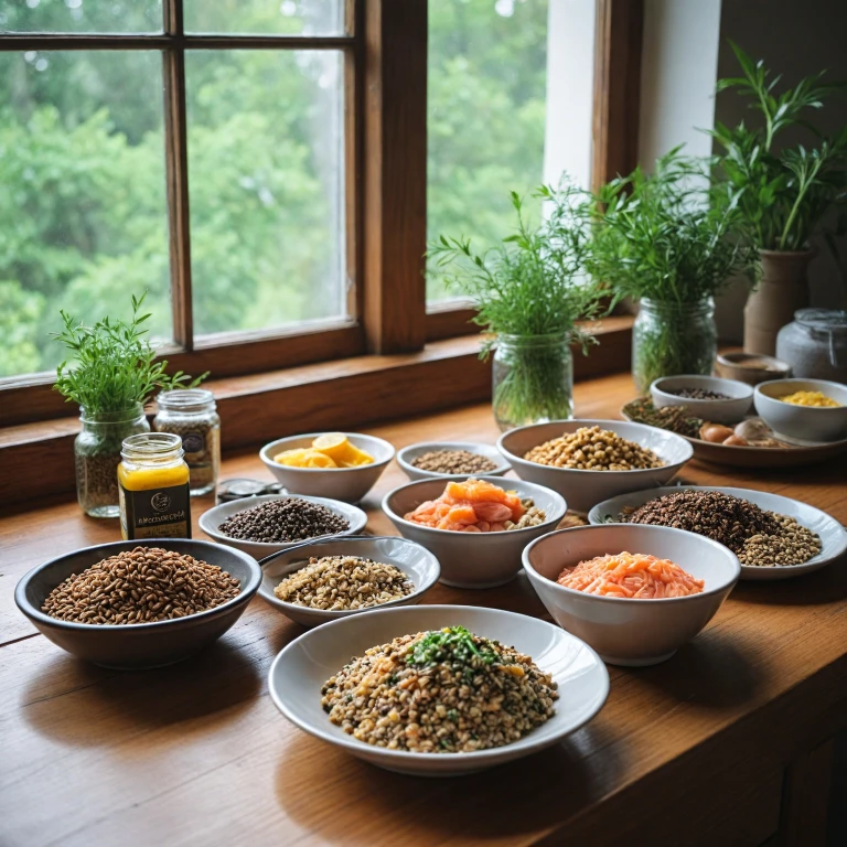 L'importance des oméga 3 dans la nutrition