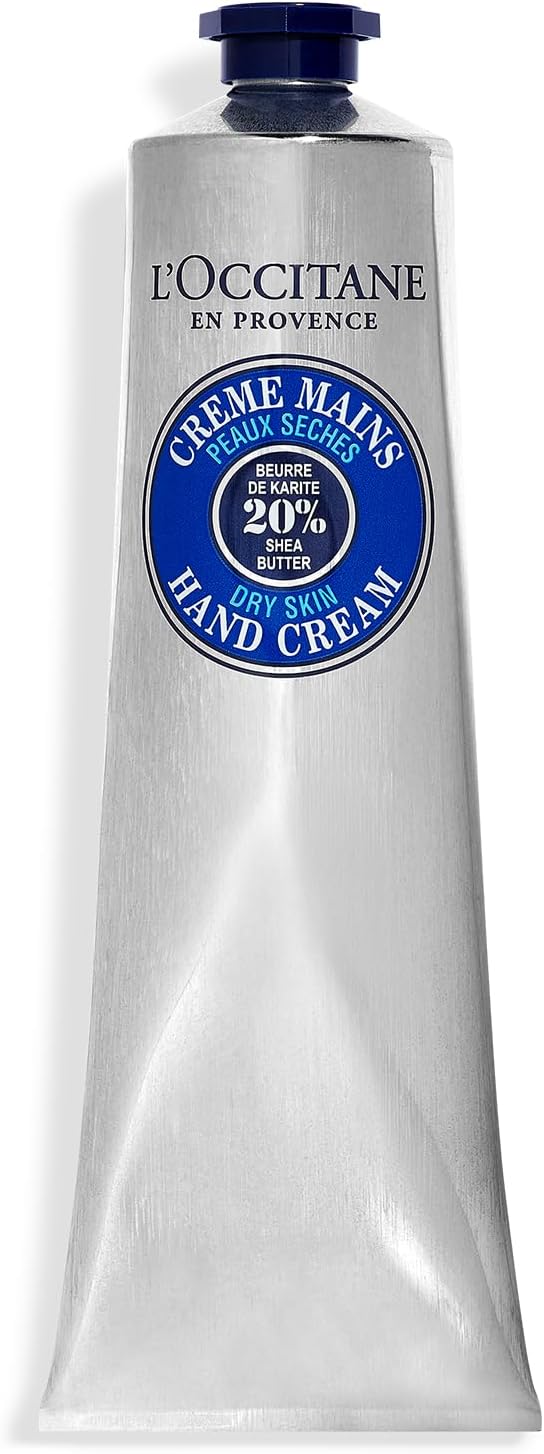 L'OCCITANE - Crème Mains Karité - 150 ml - Peaux sèches - Fabriqué en France Karité 150 ml