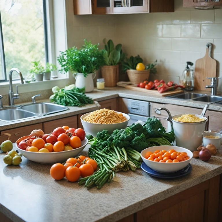 Comment préparer des repas économiques pour perdre du poids