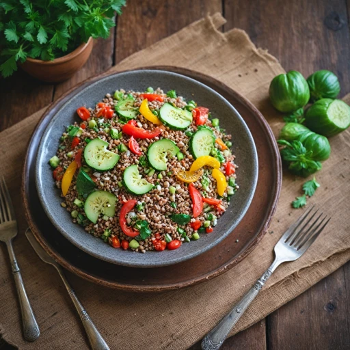 Les bienfaits de la salade de sarrasin pour votre santé