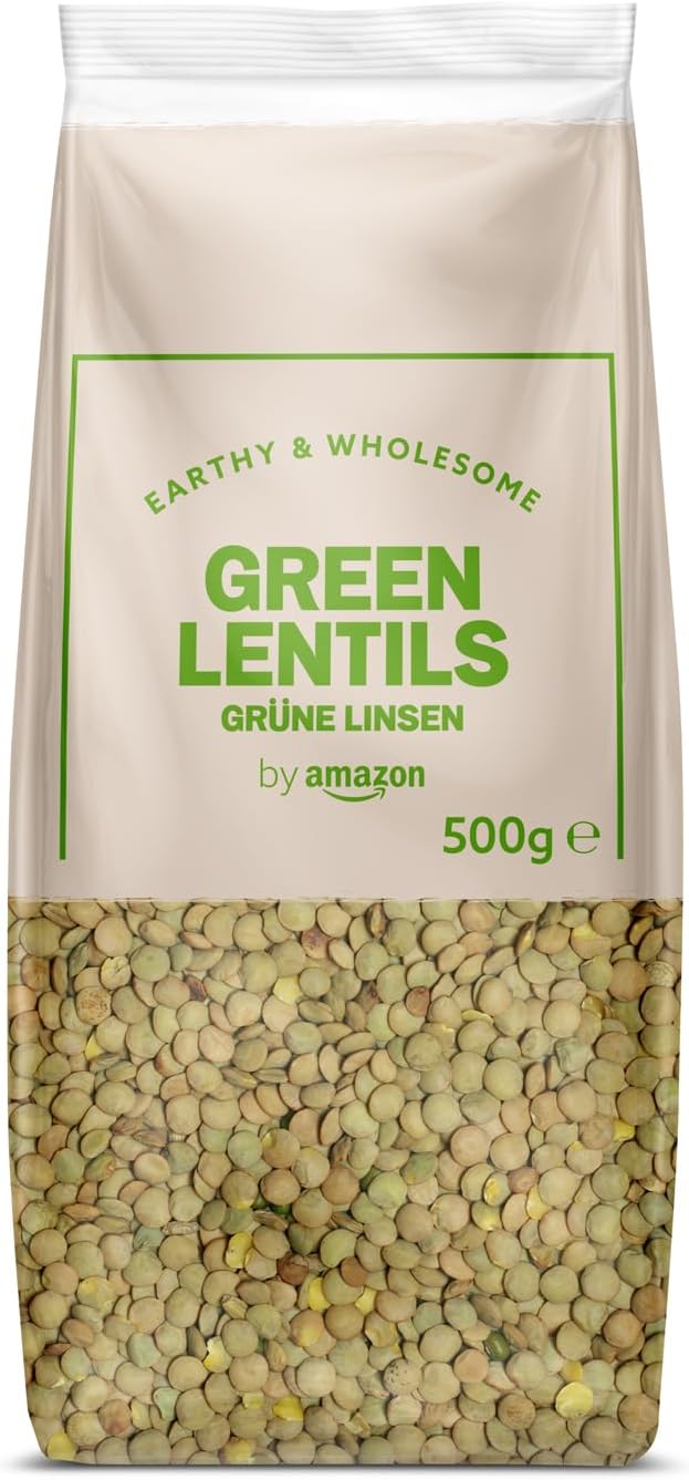 Lentilles Vertes, 500g