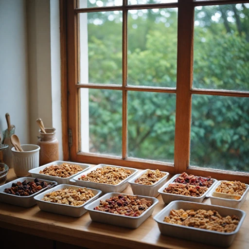 Comment préparer des barres de céréales aux flocons d'avoine délicieuses et nutritives
