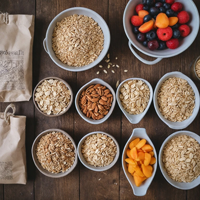 Les bienfaits de la farine d'avoine pour votre alimentation