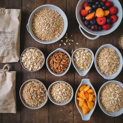 Les bienfaits de la farine d'avoine pour votre alimentation
