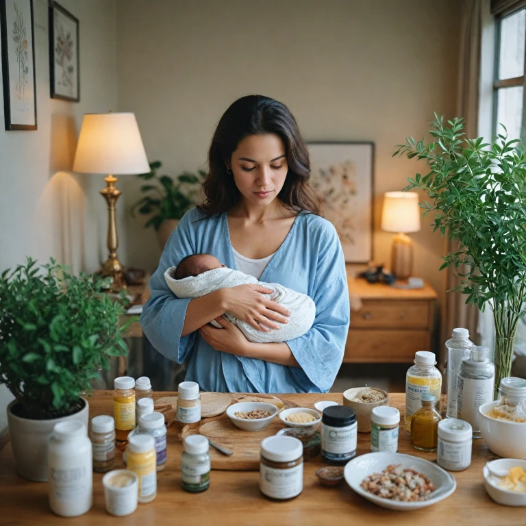 Quel est le meilleur complément alimentaire après l'accouchement ?