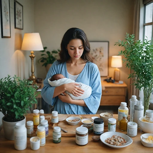 Quel est le meilleur complément alimentaire après l'accouchement ?