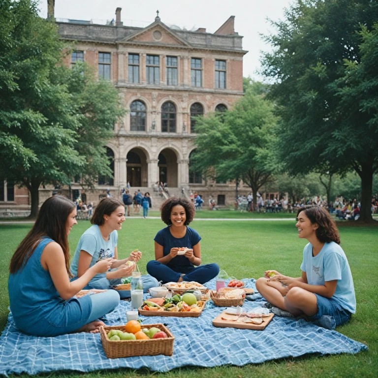 Optimiser son alimentation à l'université