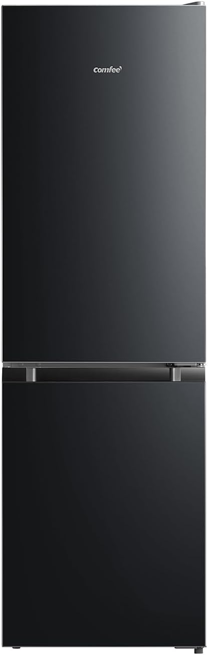 ' RCB169DK2(E) 174L Réfrigérateur avec Congélateur/Hauteur 150 cm/Low Frost/Température Réglable du Réfrigérateur/Lumière LED/195 kWh/an/115L Réfrigérateur/59L Congélateur/Noir 174L Noir