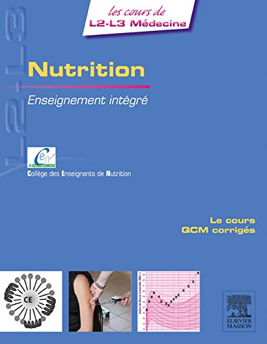 Nutrition: Enseignement intégré - UE Nutrition (les cours de L2-L3 Médecine)