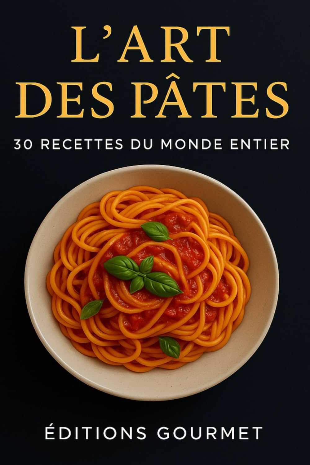 L’Art des Pâtes – 30 Recettes du Monde Entier: Des classiques italiens aux créations originales : un voyage culinaire gourmand et illustr