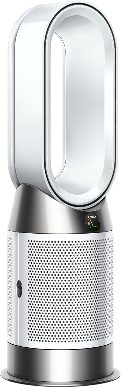 Dyson Purifier Hot+Cool HP1 Chauffage purificateur (Blanc/Blanc)
