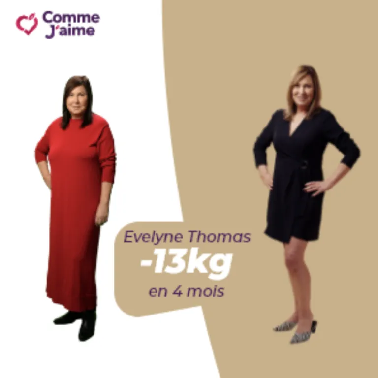 -13 kg en 4 mois ???