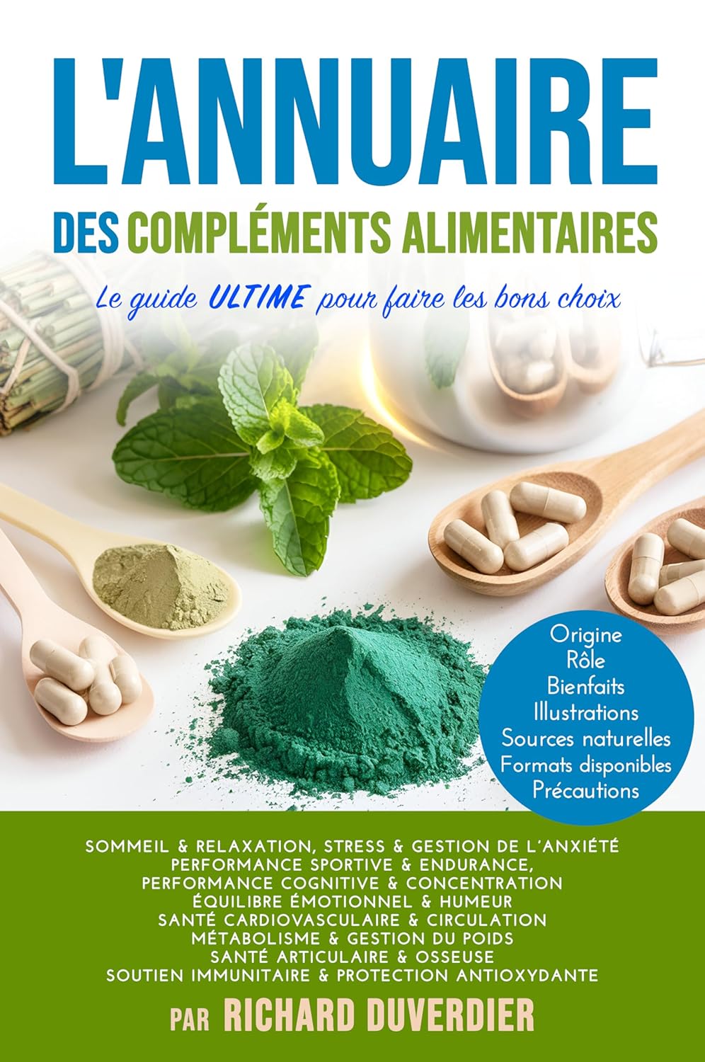 L'ANNUAIRE DES COMPLEMENTS ALIMENTAIRES : Le guide ULTIME pour faire les bons choix