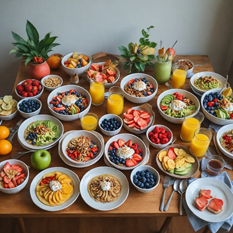 Un petit déjeuner sans gluten : conseils et idées savoureuses