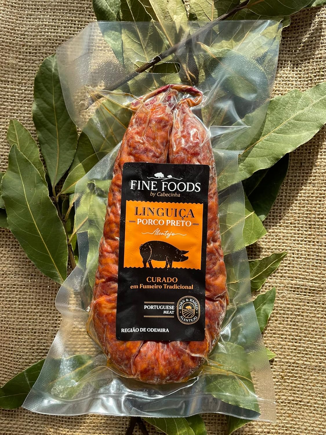 Premium Chorizo Portugais Porc Ibérique, 220g