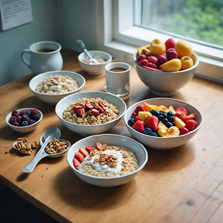 Optimiser son petit déjeuner pour une sèche efficace