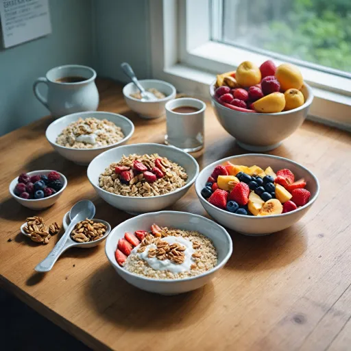 Optimiser son petit déjeuner pour une sèche efficace