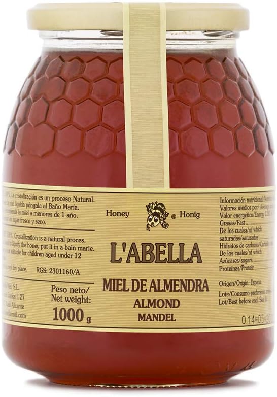 L’abella Mel - Miel d’amande - Miel naturel récolté en Espagne