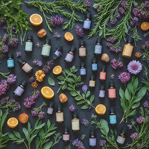 Les bienfaits des huiles essentielles encapsulées pour votre santé