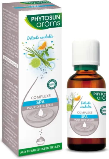 Phytosun arôms Complexe Spa pour Diffuseur Huiles Essentielles pour Diffusion, 30 ml Géranium 3 ml (Lot de 1)