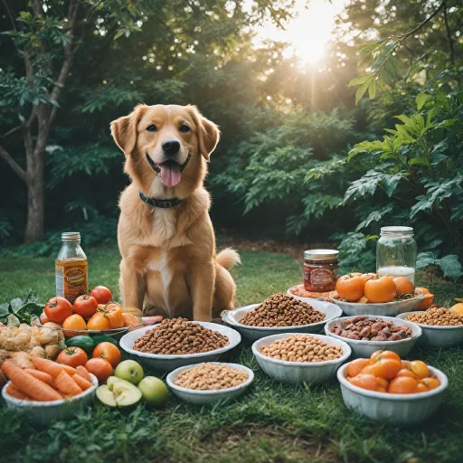 L'alimentation canine avec Truffe-et-Compagnie : conseils nutritionnels