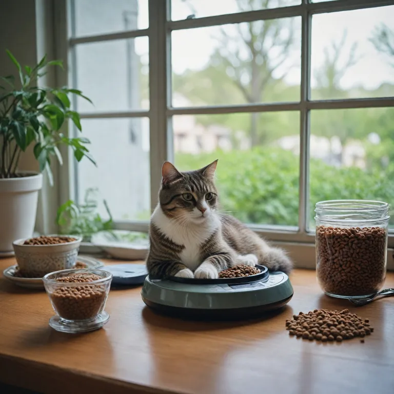 Comment calculer la ration idéale pour un chat stérilisé
