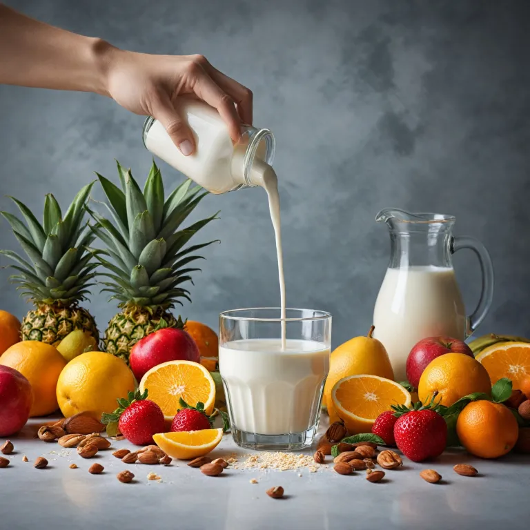Les bienfaits du lait en poudre sans lactose pour votre alimentation