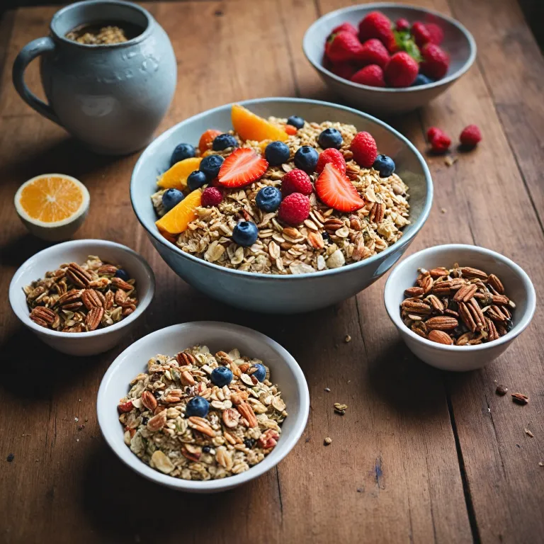 Les bienfaits du muesli protéiné pour votre alimentation