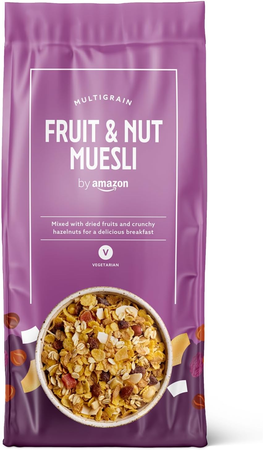 Muesli Aux Fruits Et Aux Noix, 750g 750 g (Lot de 1) Muesli Aux Fruits Et Aux Noix
