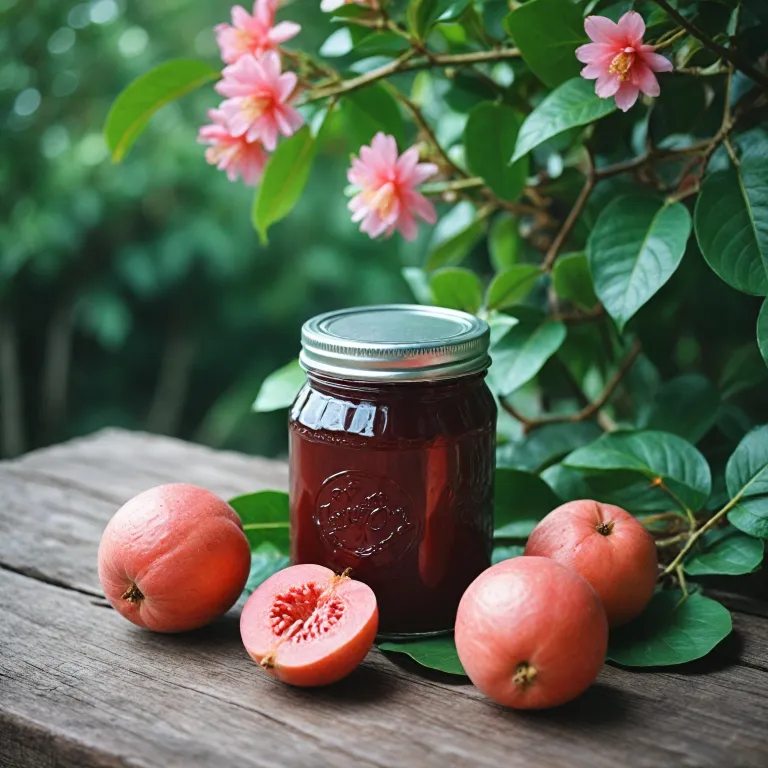 Les bienfaits insoupçonnés de la confiture de goyaviers