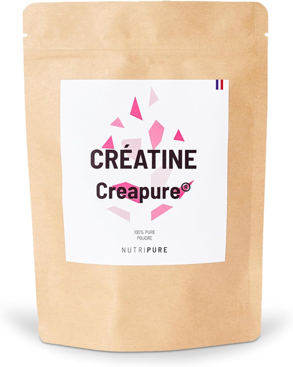 Créatine Monohydrate Poudre Creapure® 100% Pure - Goût Neutre - Vegan - Augmentation Force Musculaire - Idéale pour les Sports Intensifs et la Musculation - 150g - Fabriqué en Allemagne