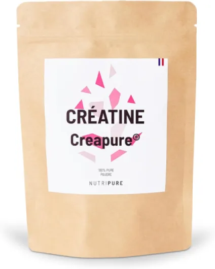 Créatine Monohydrate Poudre Creapure® 100% Pure - Goût Neutre - Vegan - Augmentation Force Musculaire - Idéale pour les Sports Intensifs et la Musculation - 150g - Fabriqué en Allemagne